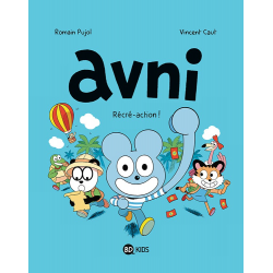 Avni - Tome 3 - Récré-action !