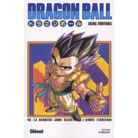 Dragon Ball (Édition de luxe) - Tome 40 - La dernière arme secrète de l'armée terrienne