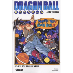 Dragon Ball (Édition de luxe) - Tome 42 - Bye bye Dragon World