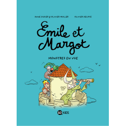 Émile et Margot - Tome 8 - Monstres en vue