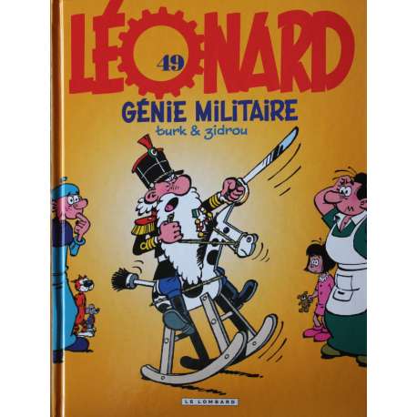 Léonard - Tome 49 - Génie militaire