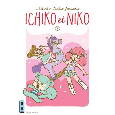 Ichiko & Niko - Tome 1 - Tome 1
