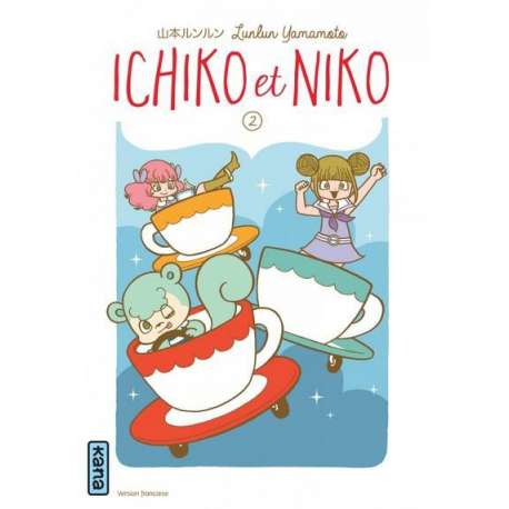 Ichiko & Niko - Tome 2 - Tome 2