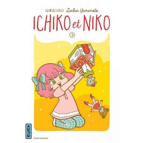 Ichiko & Niko - Tome 3 - Tome 3