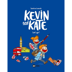 Kevin and Kate - Tome 1 - Let's go !