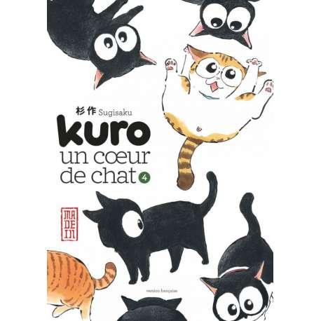 Kuro, un cœur de chat - Tome 4 - Tome 4