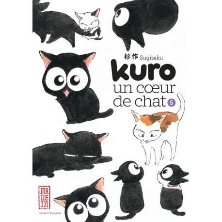 Kuro, un cœur de chat - Tome 5 - Tome 5