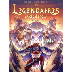 Légendaires - Origines (Les) - Tome 5 - Razzia