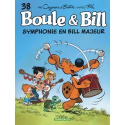 Boule et Bill -02- (Édition actuelle) - Tome 38 - Symphonie en Bill majeur
