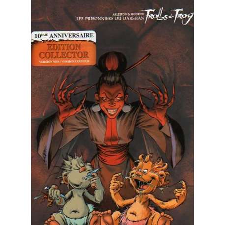 Trolls de Troy - Tome 9 - Les prisonniers du Darshan (I)