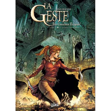 Geste des Chevaliers Dragons (La) - Tome 25 - La Guerre des ombres