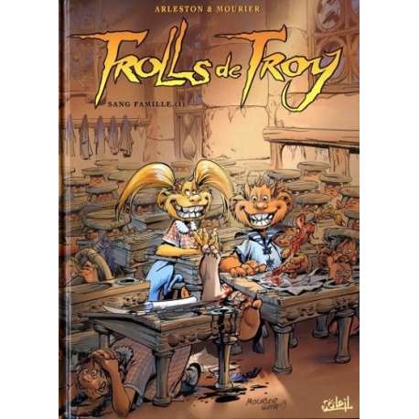 Trolls de Troy - Tome 12 - Sang famille (I)