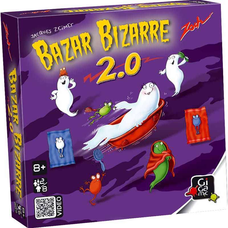 Bazar Bizarre 2.0 - Gigamic - Jeux de société enfant