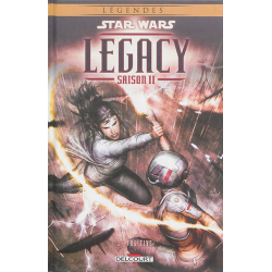 Star Wars - Legacy - Saison II - Tome 3 - Fugitive
