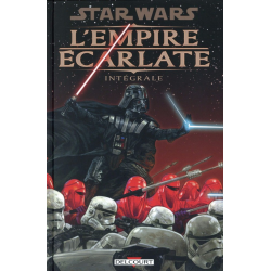 Star Wars - L'Empire écarlate (Delcourt) - Intégrale