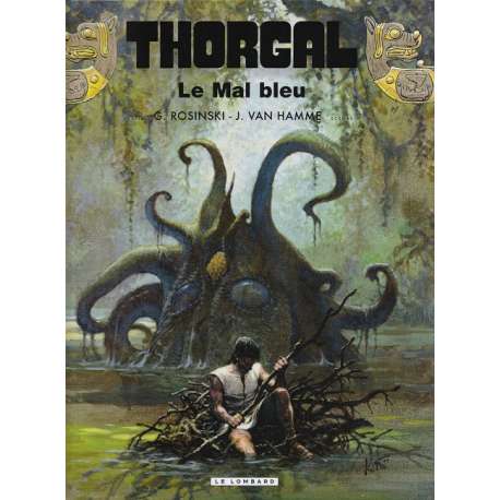 Thorgal - Tome 25 - Le Mal bleu