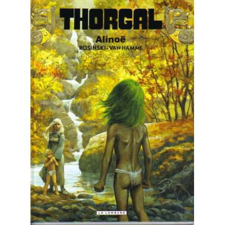 Thorgal - Tome 8 - Alinoë