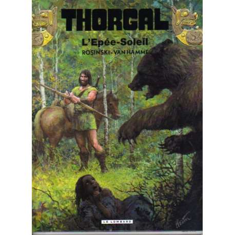 Thorgal - Tome 18 - L'épée-Soleil