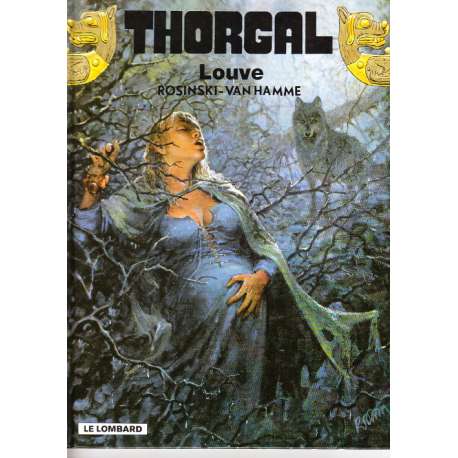 Thorgal - Tome 16 - Louve
