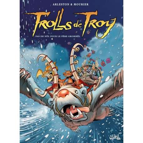 Trolls de Troy - Tome 19 - Pas de Nöl pour le père Grommël