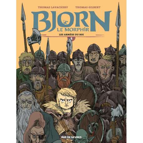 Bjorn le Morphir - Les armées du Roi