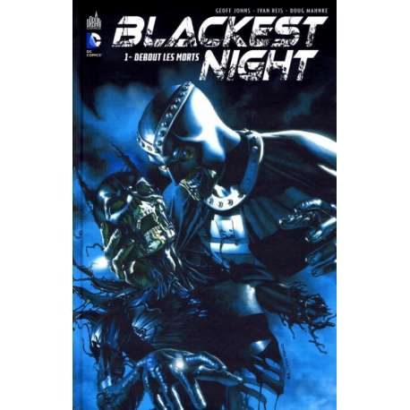 Blackest Night - Tome 1 - Debout les morts