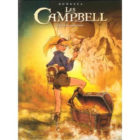 Campbell (Les) - Tome 5 - Les trois malédictions