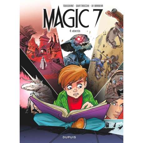 Magic 7 - Tome 4 - Vérités