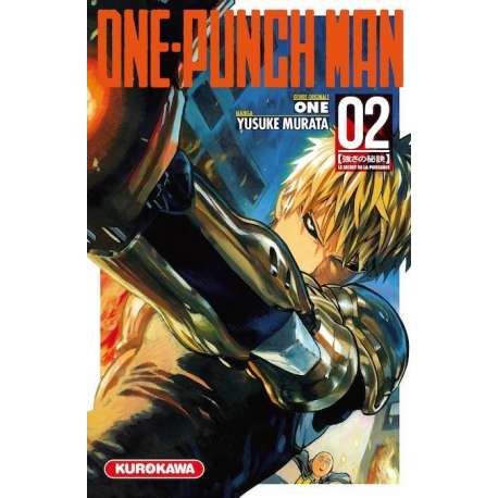 One-Punch Man - Tome 2 - Le secret de la puissance