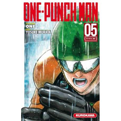 One-Punch Man - Tome 5 - Amoché mais resplendissant