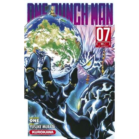 One-Punch Man - Tome 7 - Le combat