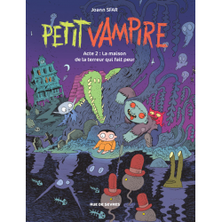 Petit vampire (Rue de Sèvres) - Tome 2 - La maison de la terreur qui fait peur