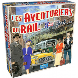 Les Aventuriers du Rail : New York