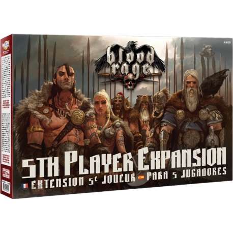 Blood Rage : Extension 5ème joueur