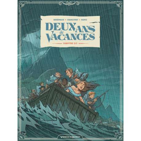 Deux ans de vacances (Brrémaud/Chanoinat/Hamo) - Tome 2 - Chapitre 2/3