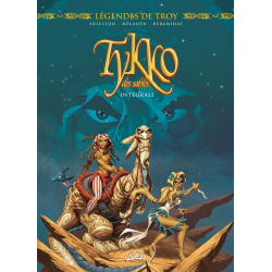 Tykko des sables - Tykko des sables - intégrale