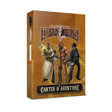 Deadlands : Cartes d'aventure