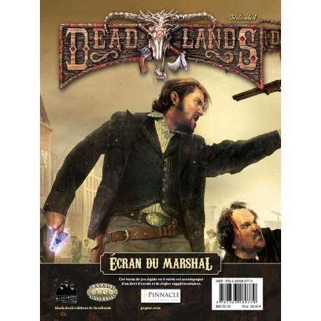 Deadlands : Écran du Marshall