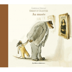 Ernest et Célestine - Au musée