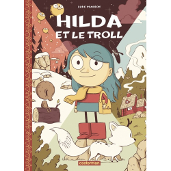 Hilda - Tome 1 - Hilda et le troll