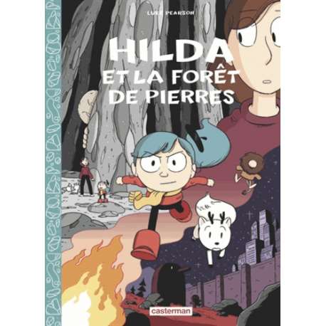 Hilda - Tome 5 - Hilda et la forêt de pierres