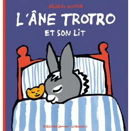 L'âne Trotro et son lit