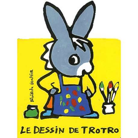 Le dessin de Trotro