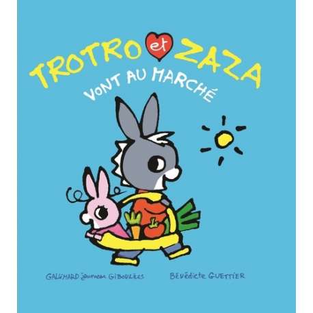 Trotro et Zaza vont au marché