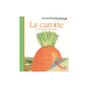 La carotte et le jardin potager