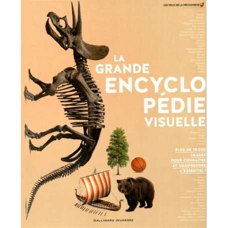 La grande encyclopédie visuelle