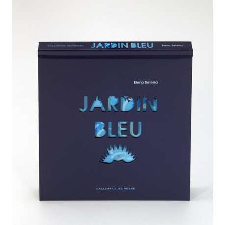 Jardin bleu