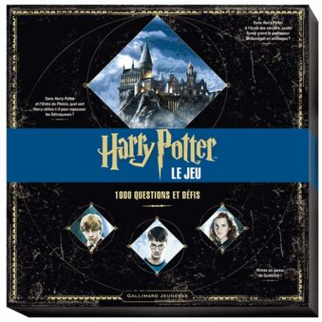 Harry Potter, le jeu - 1000 questions et défis