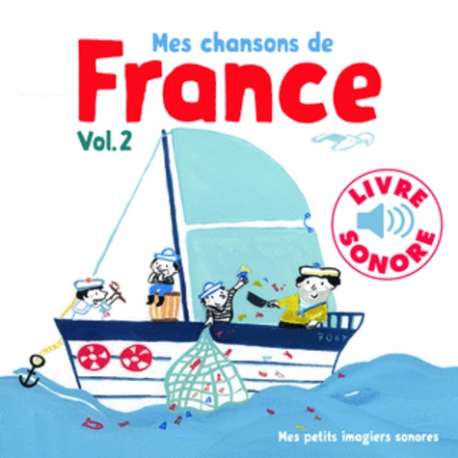 Mes chansons de France - Volume 2