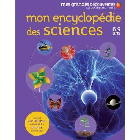 Mon encyclopédie des sciences